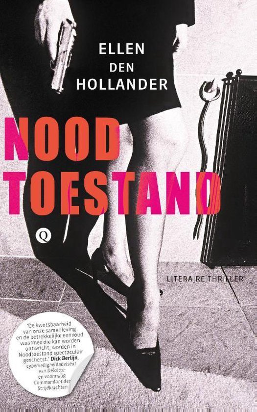 Noodtoestand geschreven door Ellen den Hollander