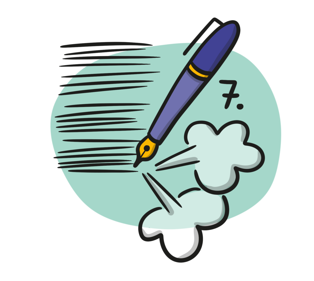 ghostwriting afbeelding Corine Smitt