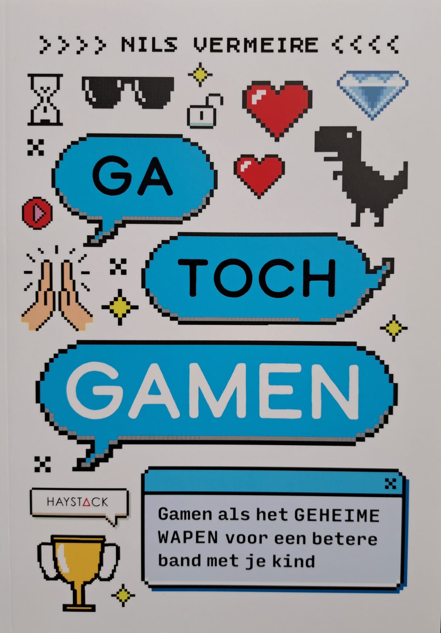Ga toch gamen Nils Vermeire