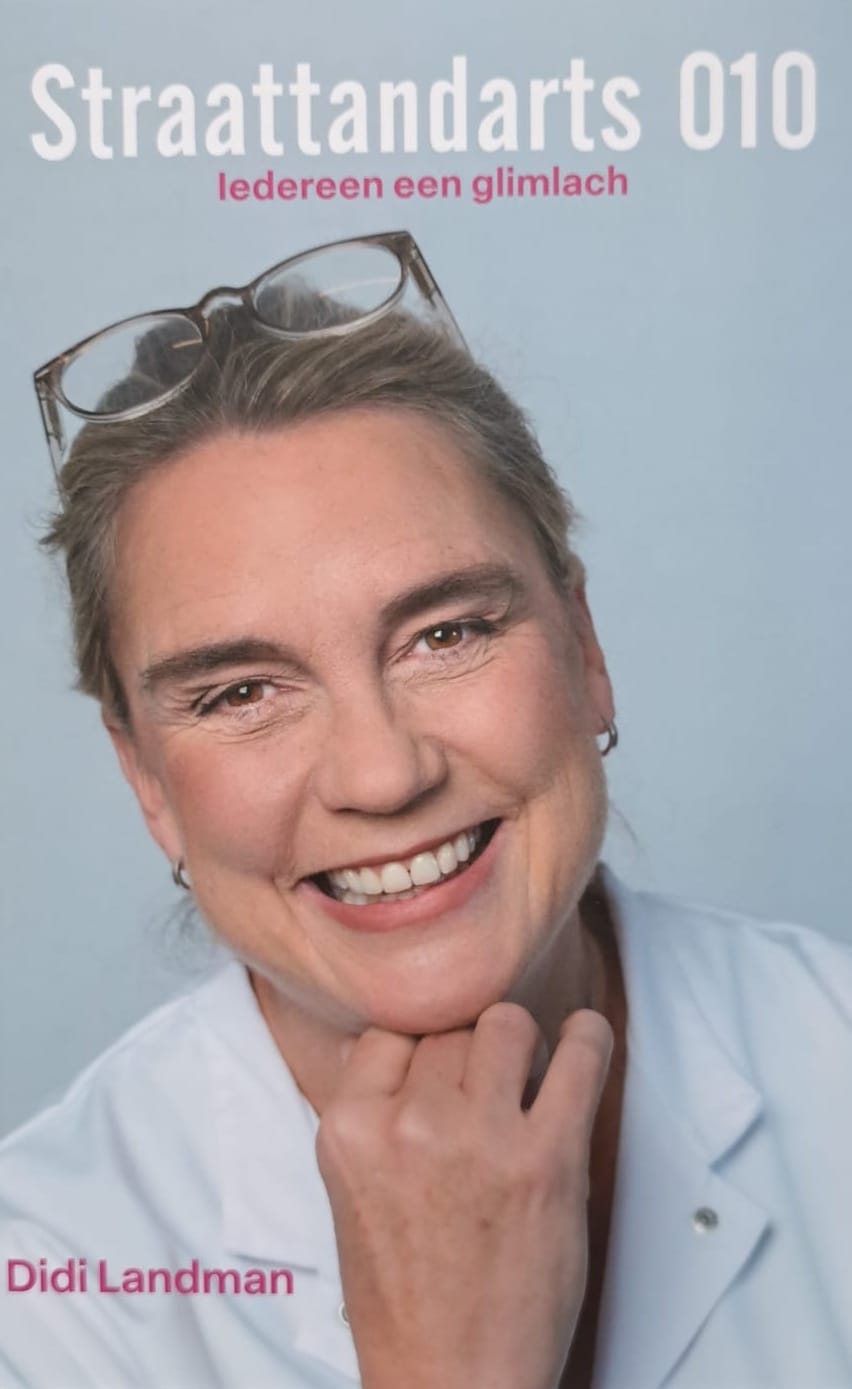 Straattandarts Didi Landman